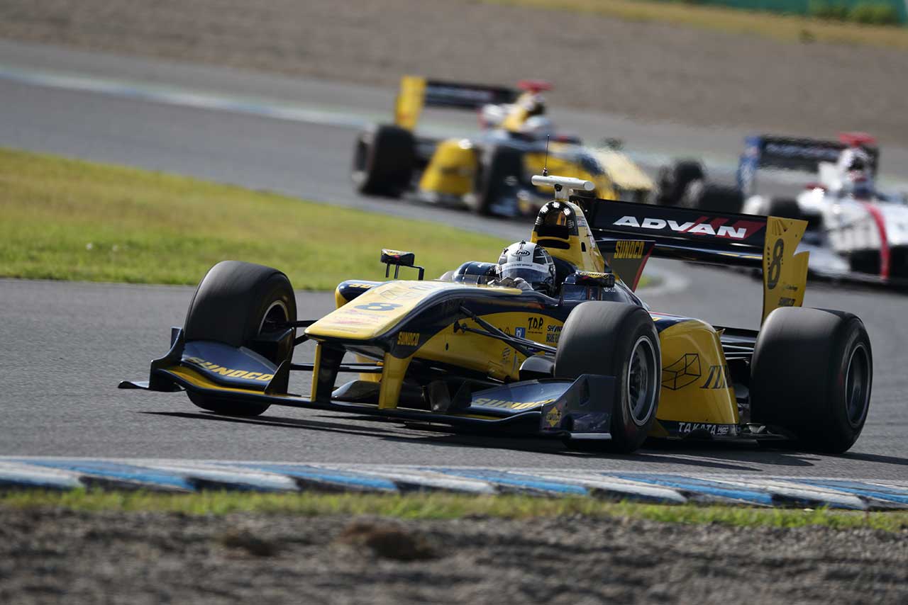 小林可夢偉（ SUNOCO Team LeMans）