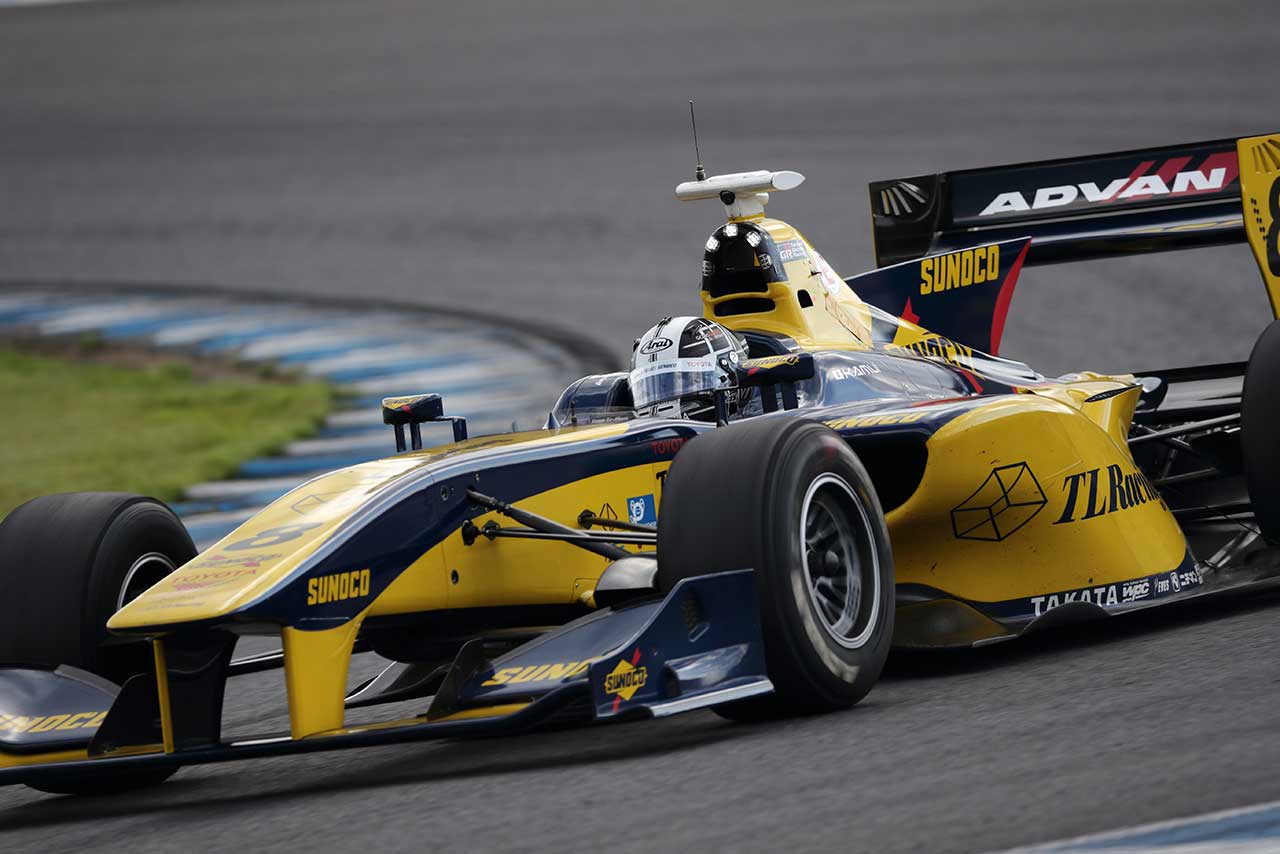 小林可夢偉（ SUNOCO Team LeMans）