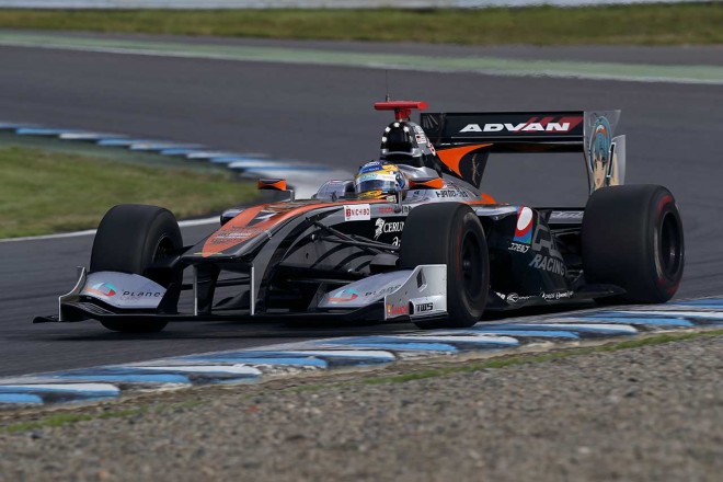 石浦宏明（P.MU/CERUMO・INGING）