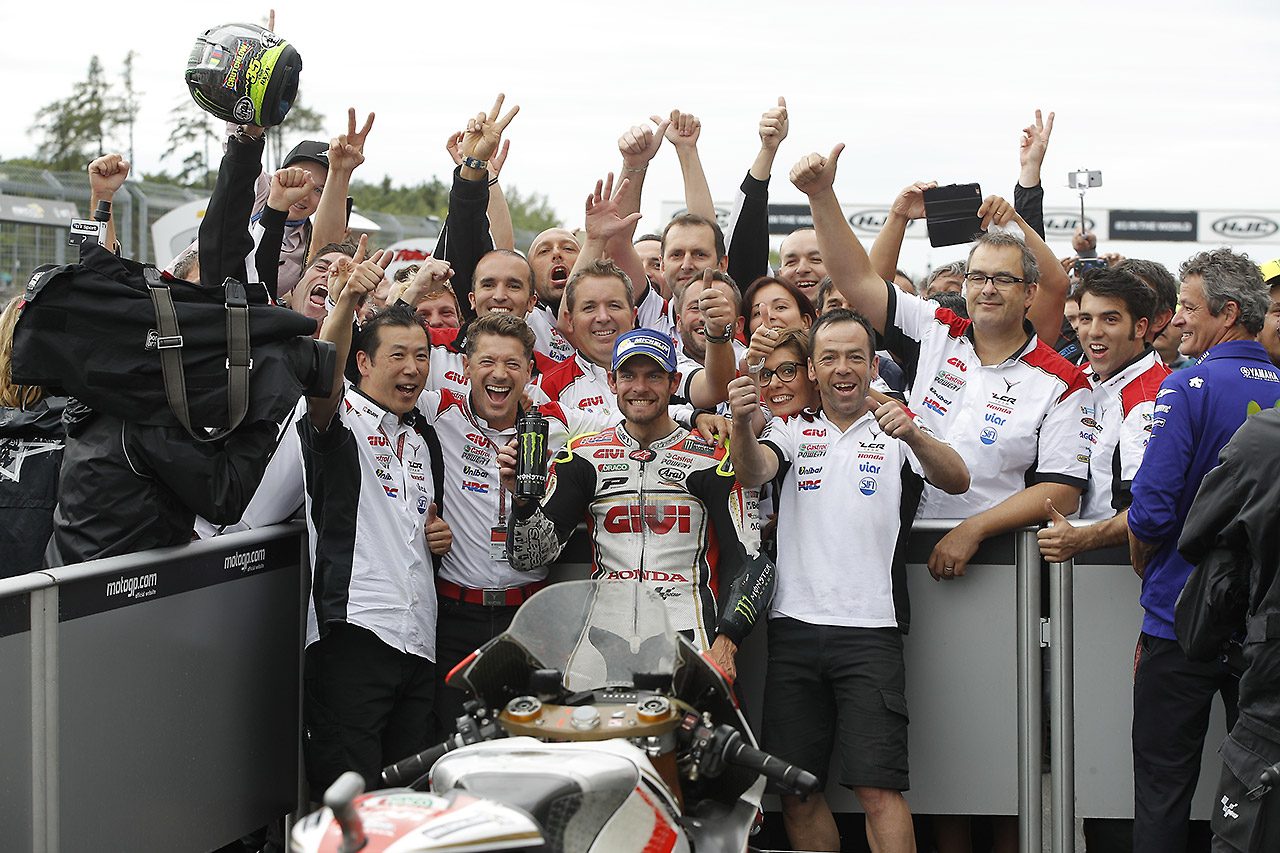 Honda MotoGP第11戦チェコGP レースレポート MotoGP autosport web