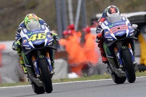 ホルヘ・ロレンソ、バレンティーノ・ロッシ