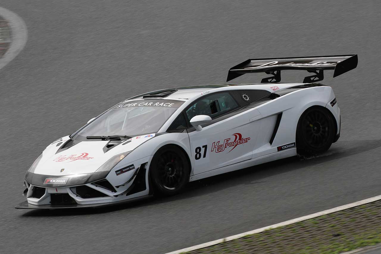 スーパーカーレース第3戦　クラス1優勝　 Ks Frontier ガイヤルドGT3