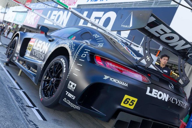 2016スーパーGT第6戦鈴鹿　LEON CVSTOS AMG-GT