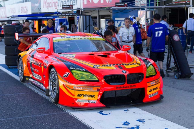 2016スーパーGT第6戦鈴鹿　ARTA BMW M6 GT3
