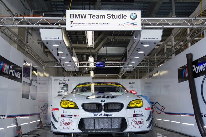 2016スーパーGT第6戦鈴鹿　Studie BMW M6