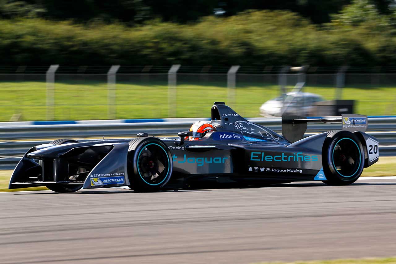 2016／17フォーミュラEプレシーズンテスト　アレックス・リン（ジャガー・フォーミュラEチーム）