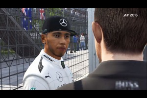 各ドライバーの顔もリアルに再現されている