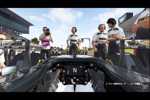 スタート直前の緊張も体感できるほどのリアルさだ