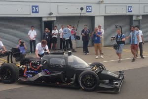 今回のテストは成功に終わったが、10月開幕のFEシリーズでの併催に間に合うか……が焦点となりそう