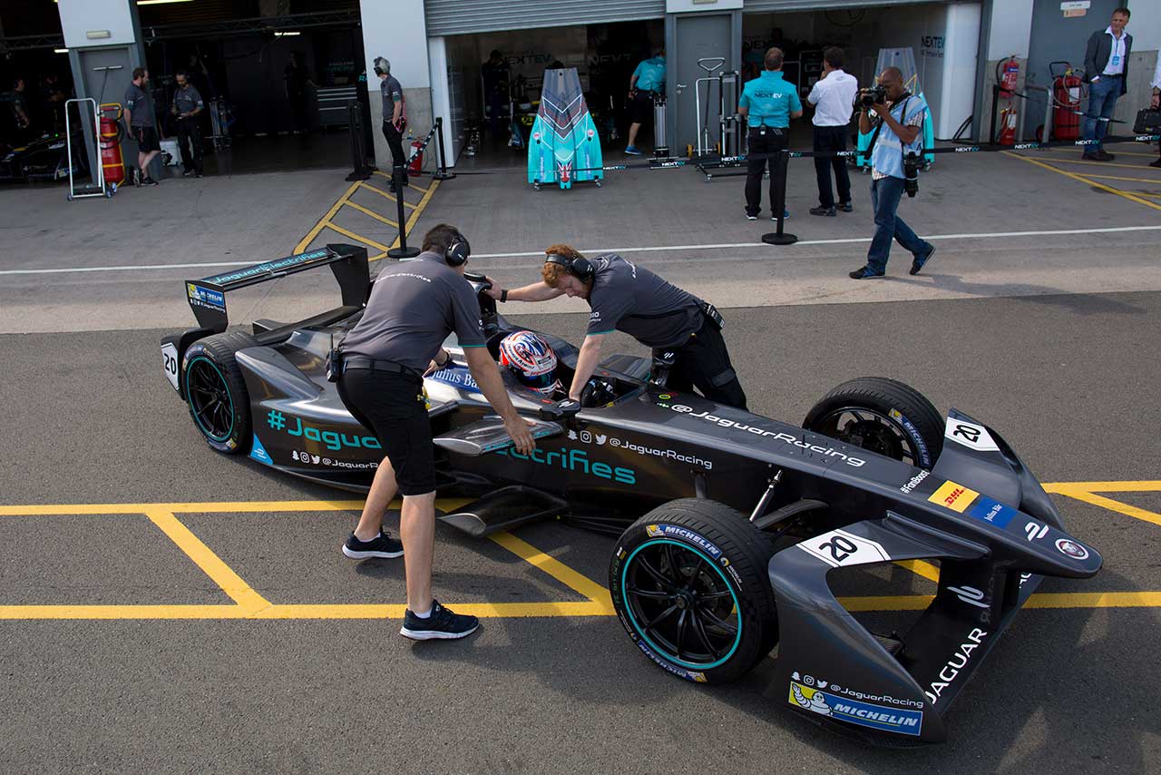 2016／17フォーミュラEプレシーズンテスト　テチーター