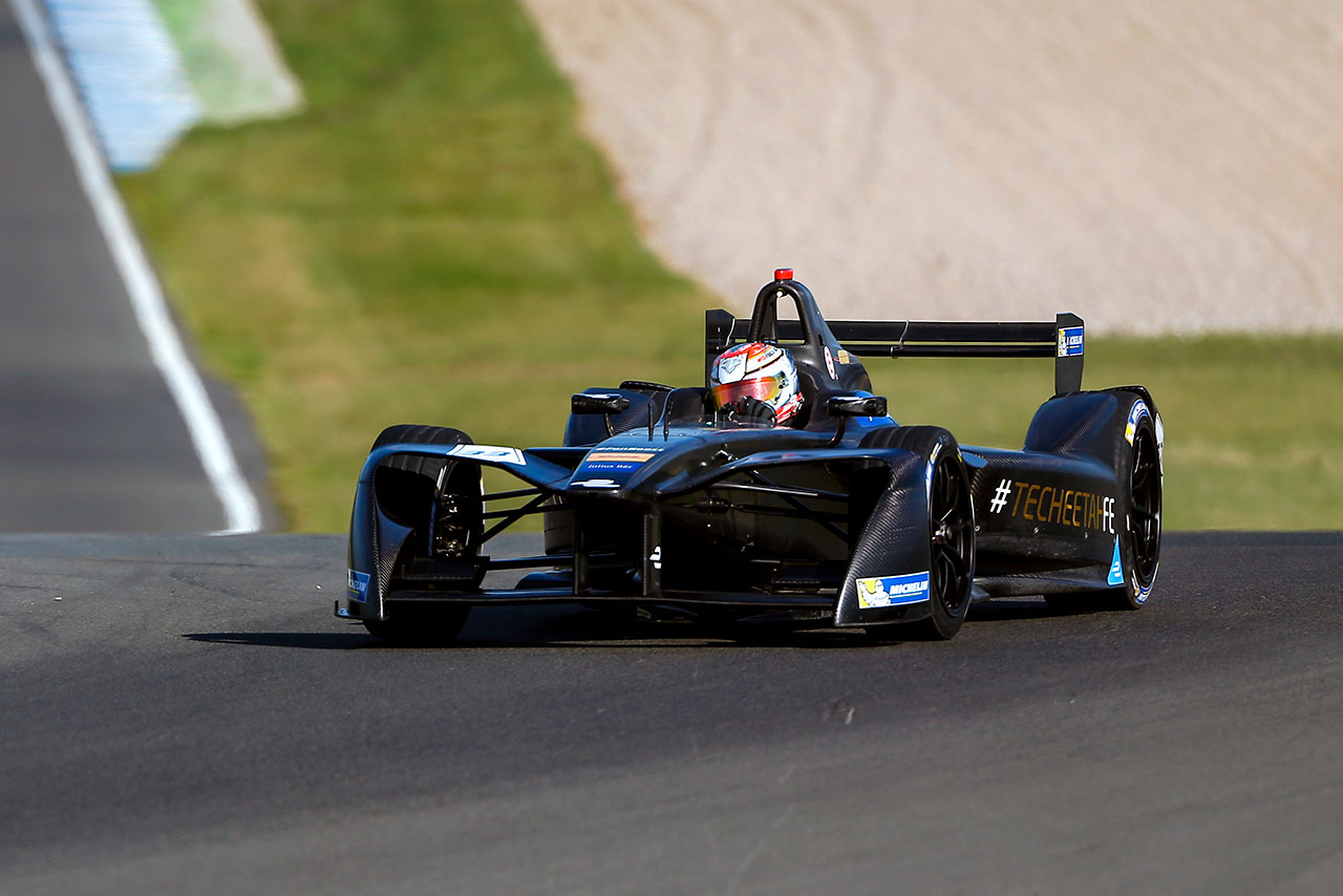 2016／17フォーミュラEプレシーズンテスト　テチーター