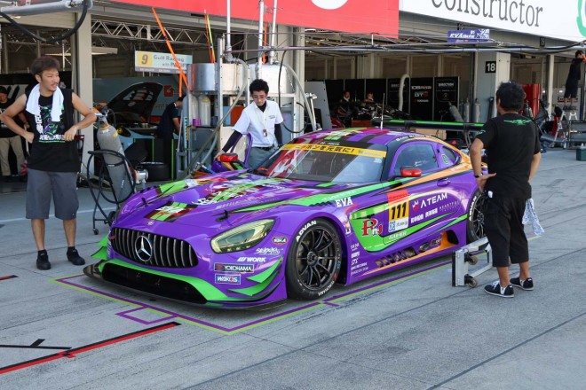 2016スーパーGT第6戦鈴鹿　エヴァRT初号機 Rn-s AMG GT