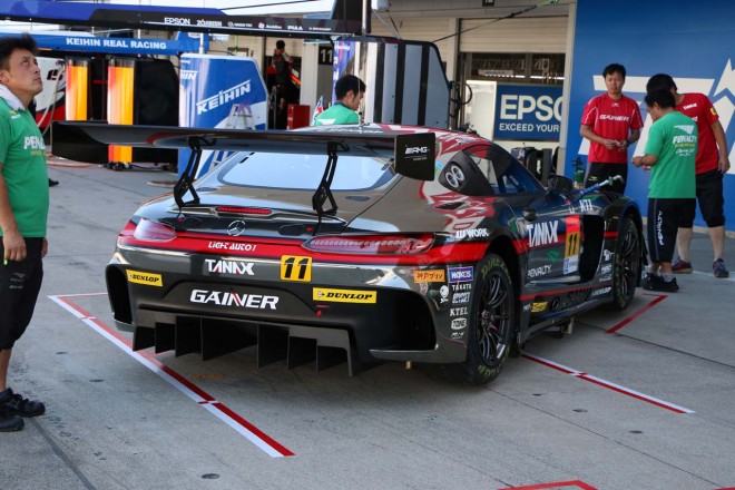 2016スーパーGT第6戦鈴鹿 GAINER TANAX AMG GT3