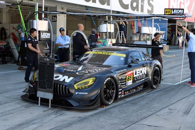2016スーパーGT第6戦鈴鹿 LEON CVSTOS AMG-GT