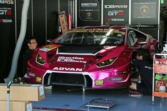 2016スーパーGT第6戦鈴鹿 DIRECTION 108 HURACAN