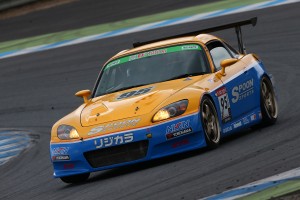スーパー耐久シリーズ／95号車SPOONリジカラS2000