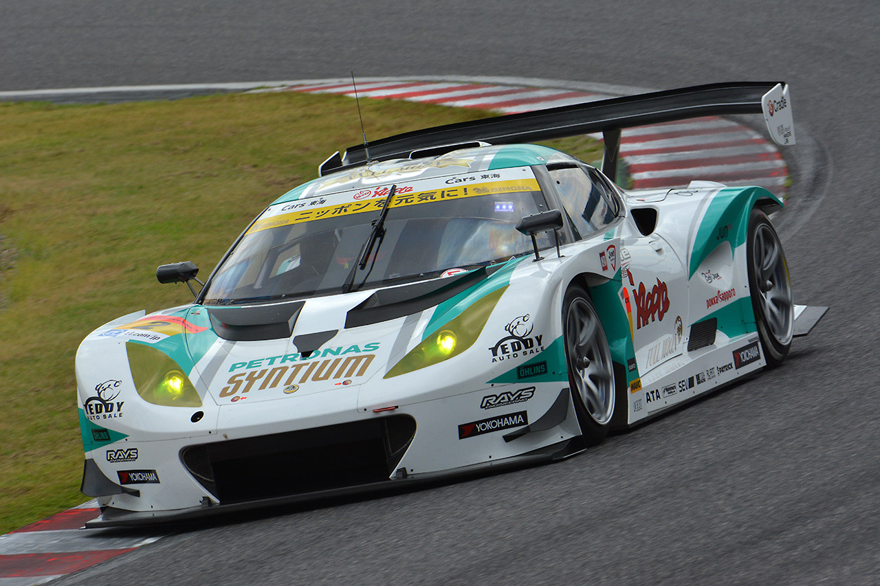 公式練習でトップタイムをマークしたシンティアム・アップル・ロータス