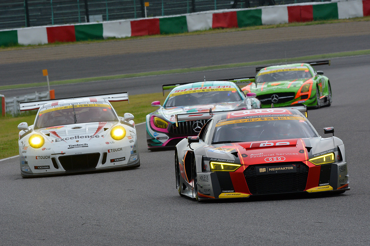 Hitotsuyama Audi R8 LMS