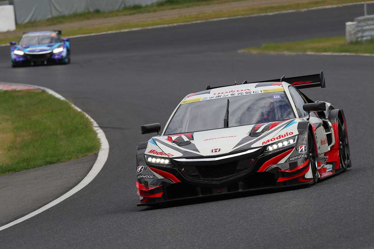 ドラゴ モデューロ NSX CONCEPT-GT