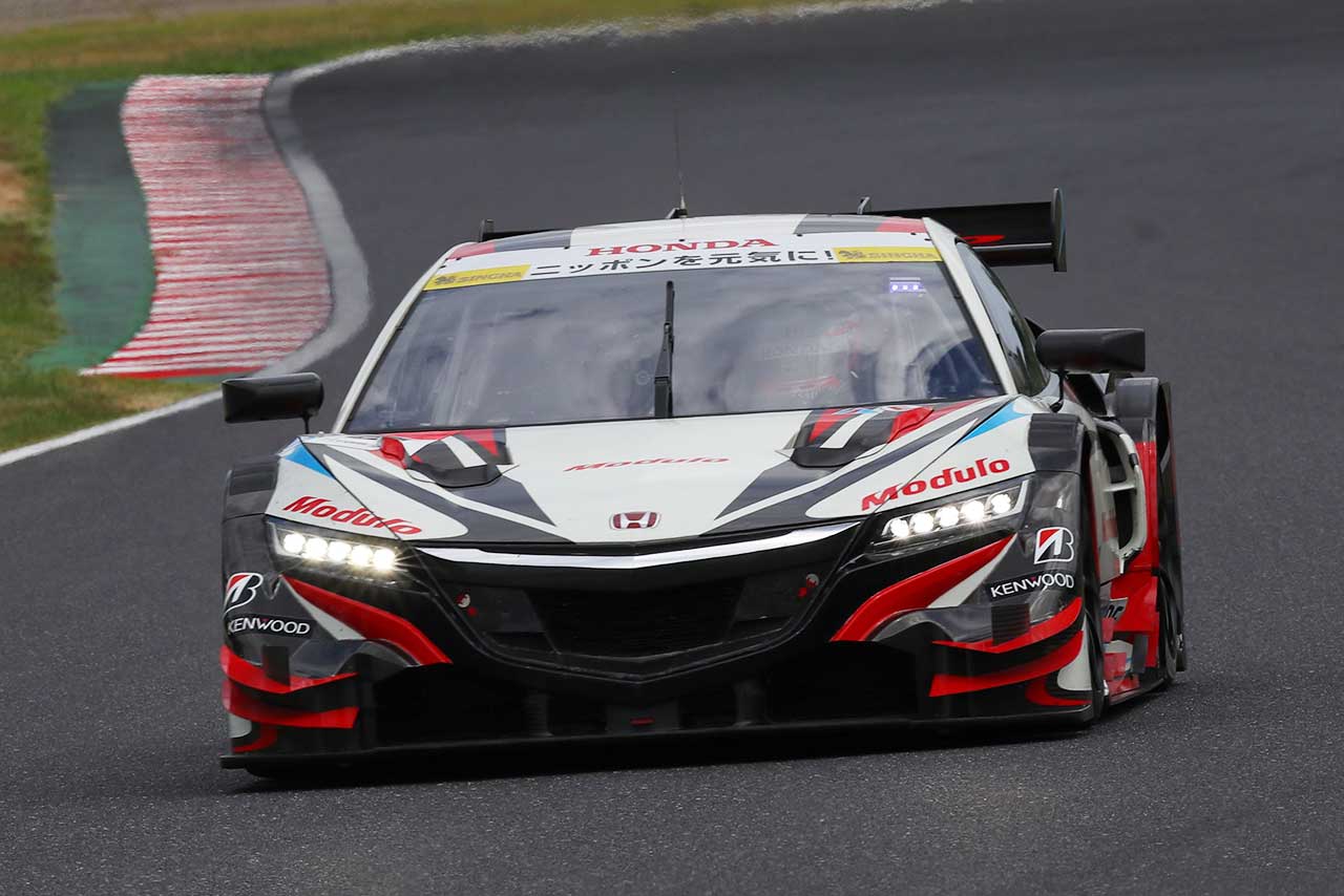 ドラゴ モデューロ NSX CONCEPT-GT