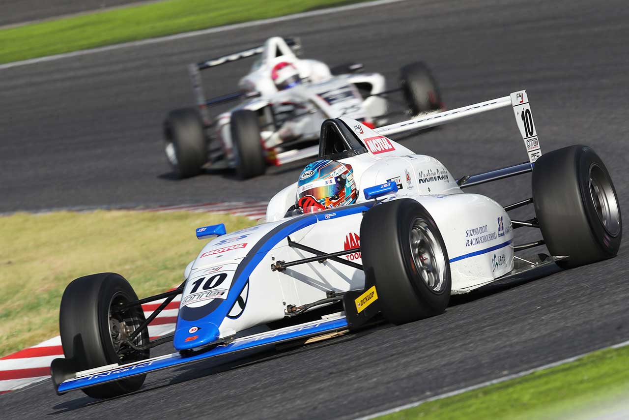 FIA-F4選手権第11戦鈴鹿　、大滝拓也（SRS／コチラレーシング）