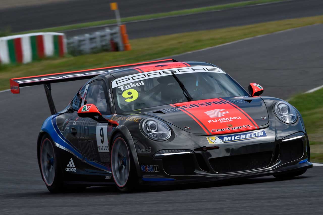 ポルシェカレラカップ ジャパン第9戦 予選