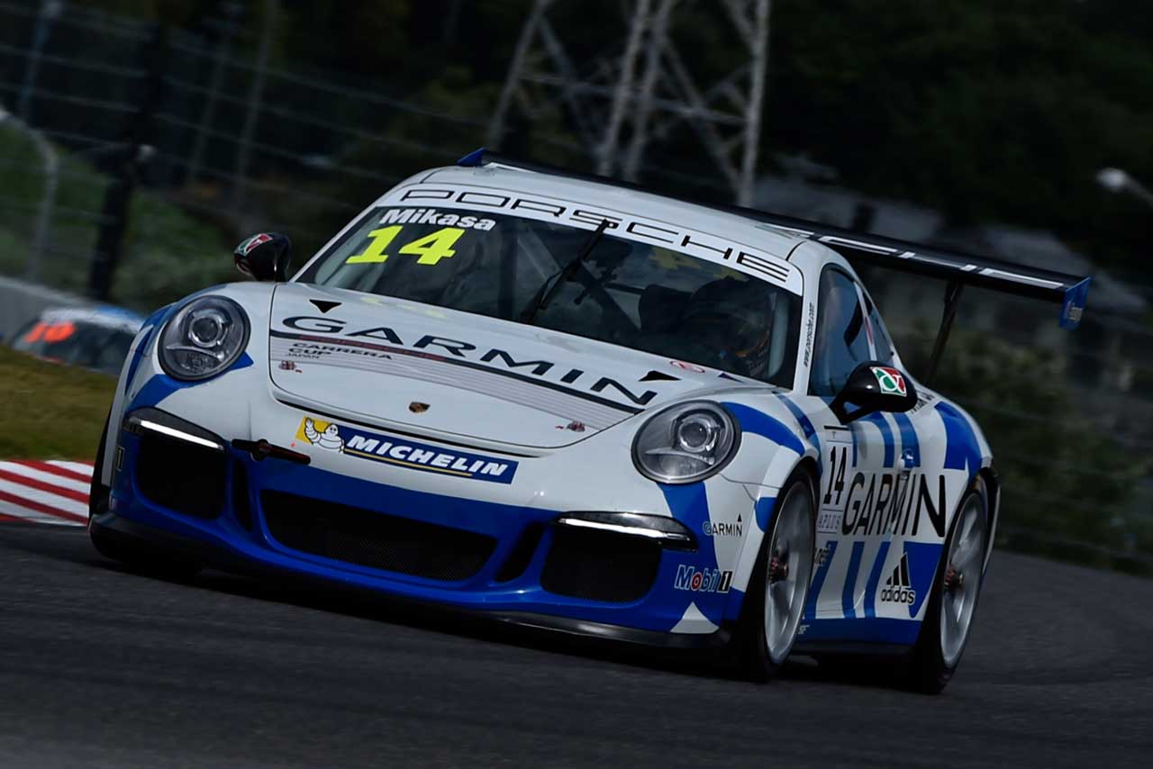 ポルシェカレラカップ ジャパン第9戦 予選