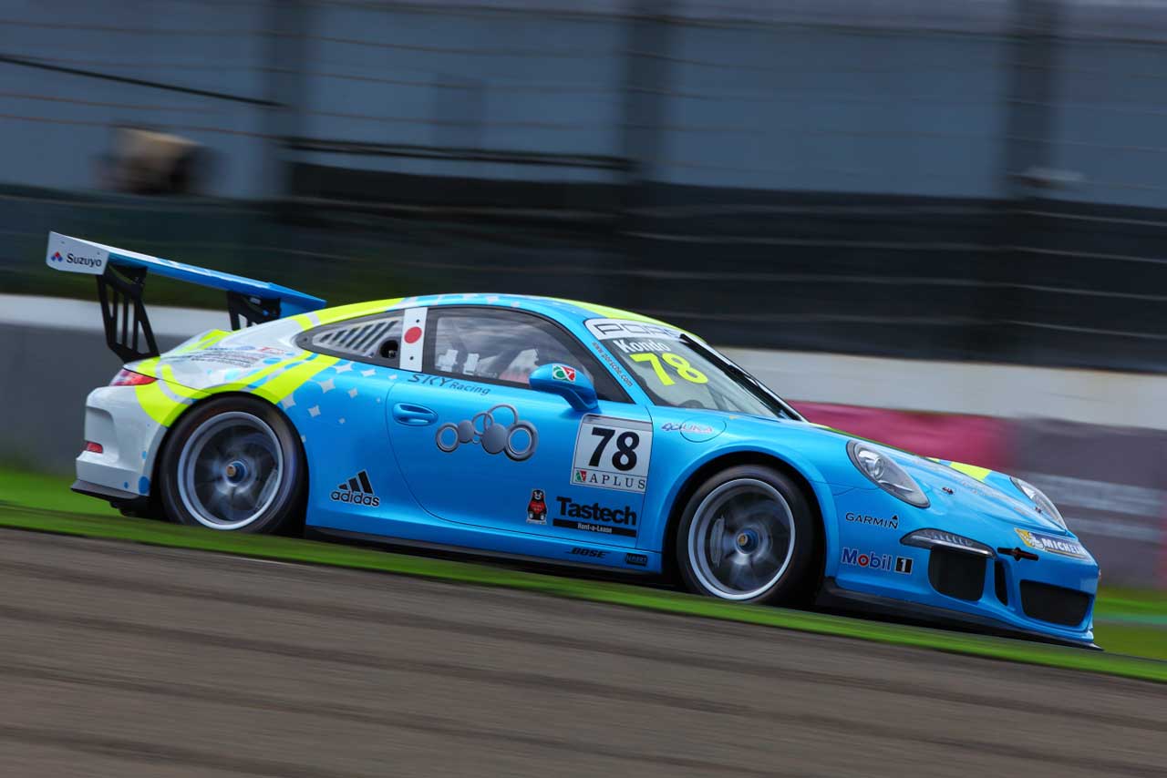 ポルシェカレラカップ ジャパン第9戦 予選