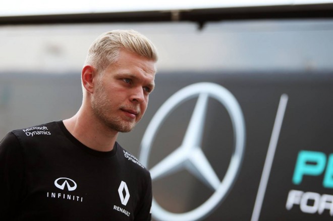 「シートをせがむつもりはない」と語るマグヌッセン