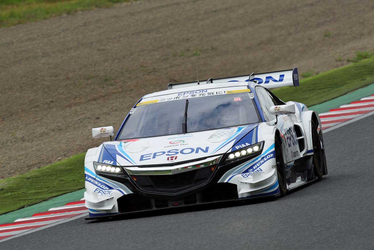 2016スーパーGT第6戦鈴鹿 Epson NSX CONCEPT-GT
