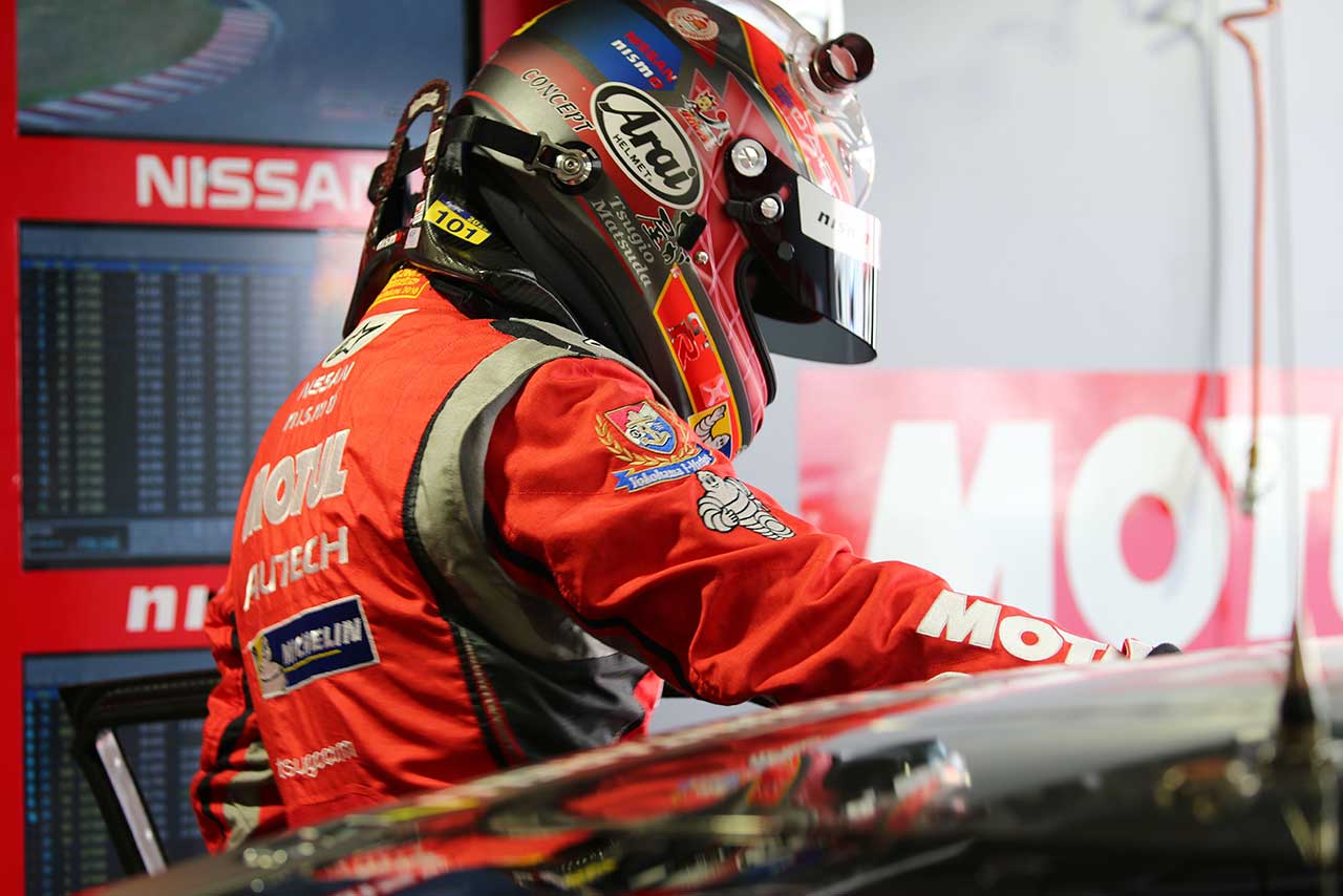 松田次生（MOTUL AUTECH GT-R）