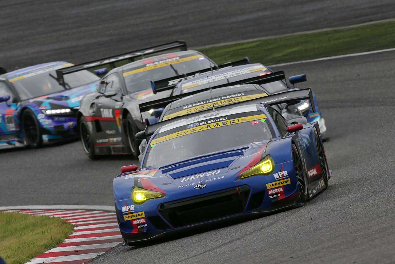 SUBARU BRZ R&D SPORT