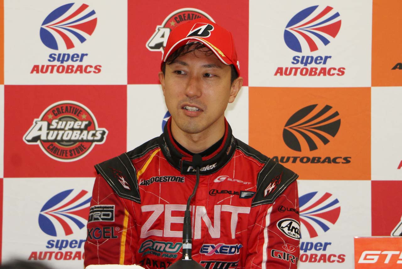 ZENT CERUMO RC Fの石浦宏明