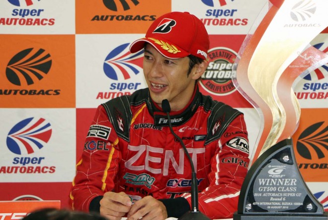 ZENT CERUMO RC Fの立川祐路