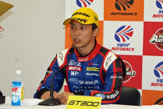 SUBARU BRZ R&D SPORTの山内英輝