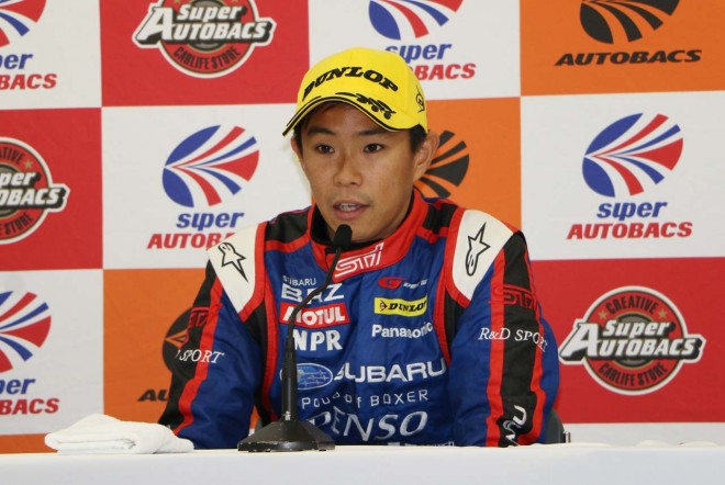 SUBARU BRZ R&D SPORTの井口卓人