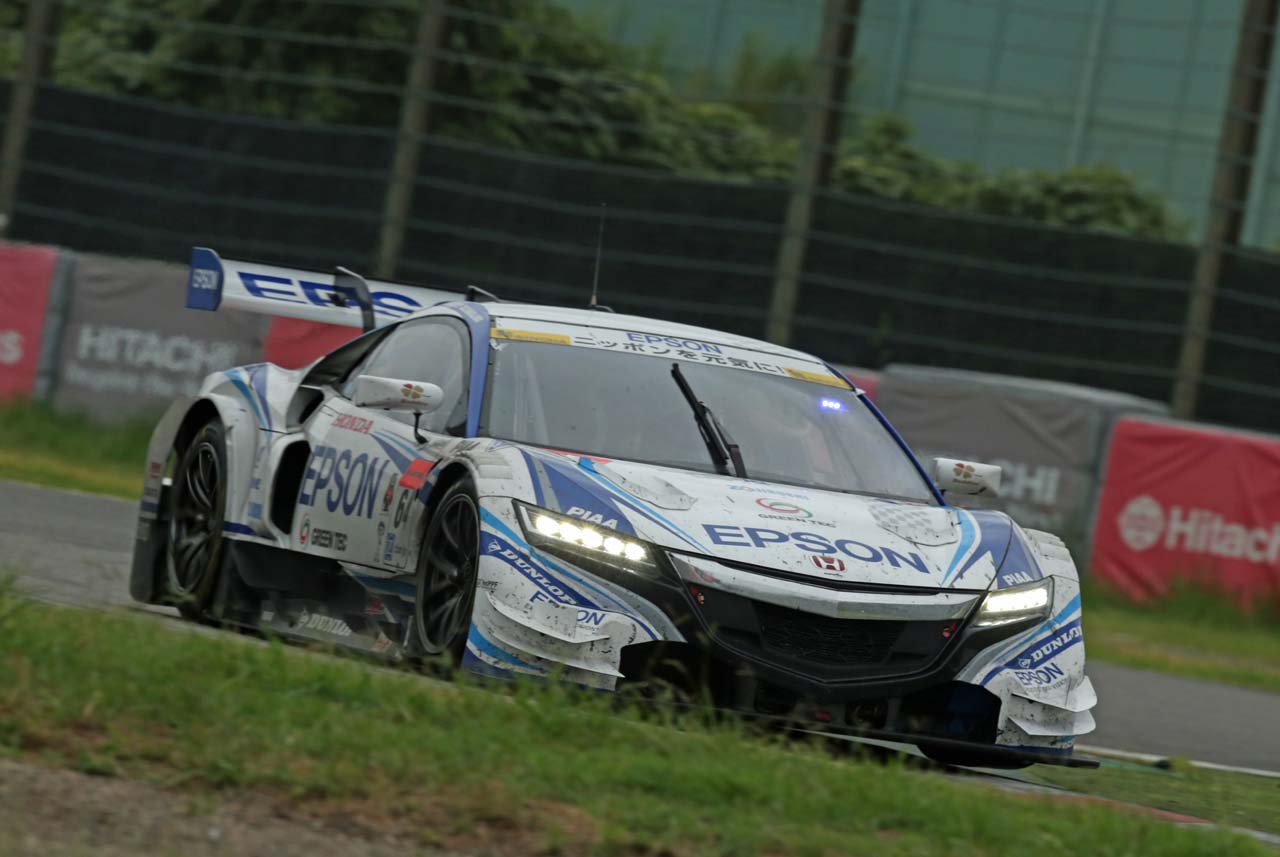 2016スーパーGT第6戦鈴鹿 Epson NSX CONCEPT-GT