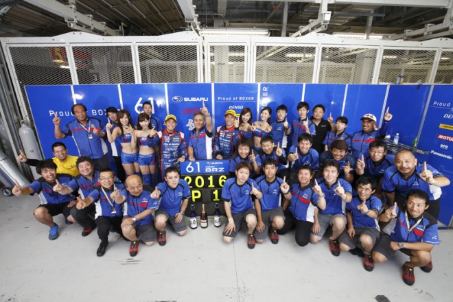 2016スーパーGT第6戦鈴鹿決勝