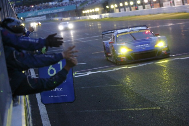 2016スーパーGT第6戦鈴鹿決勝