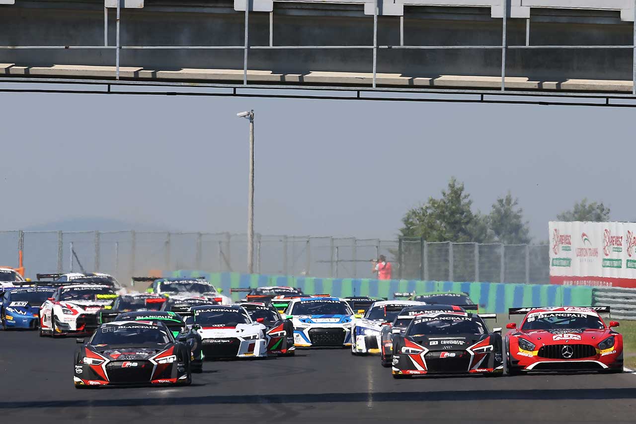 ブランパン・スプリント第4戦：オープニングの混乱を制したHTPの84号車メルセデスAMG GT3が優勝