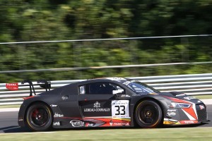クリストファー・ミース/エンツォ・イデェ組33号車アウディR8 LMS