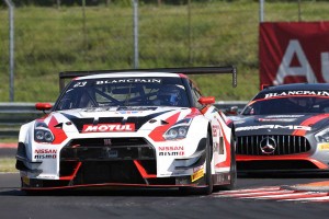 ルーカス・オルドネス/アレックス・バンコム組23号車ニッサンGT-RニスモGT3