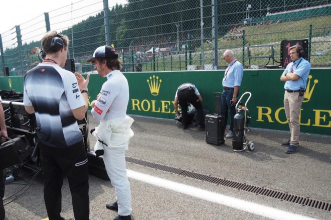 F1ベルギーGP現地情報9