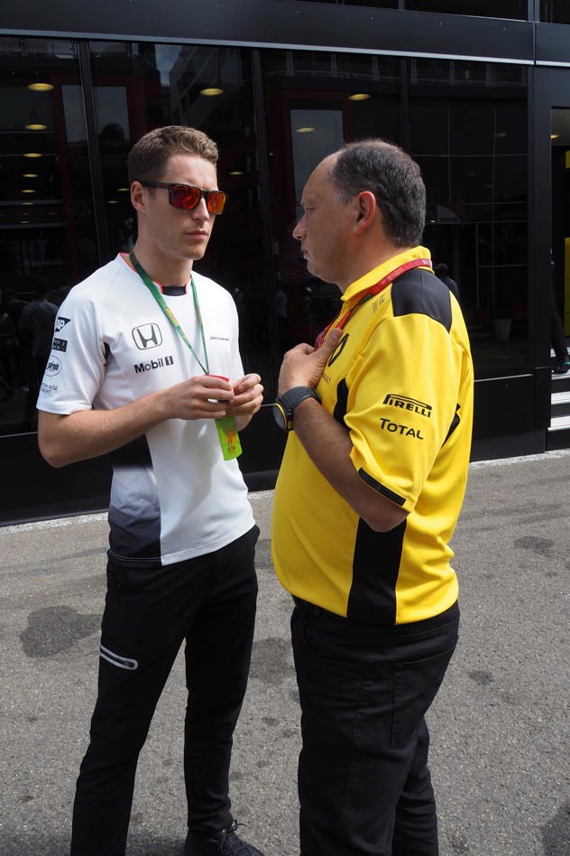 F1ベルギーGP現地情報12