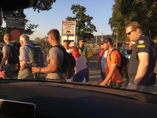 F1ベルギーGP現地情報5