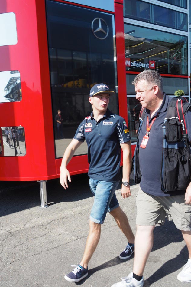 F1ベルギーGP現地情報6