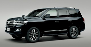 ランドクルーザー 特別仕様車 ZX“G-FRONTIER”（ブラック）