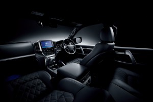 ランドクルーザー 特別仕様車 ZX“G-FRONTIER”（内装色 ： ブラック）