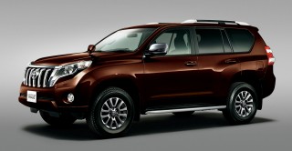 ランドクルーザープラド 特別仕様車ZX“G-FRONTIER”（2.8Lディーゼル）（ヴィンテージブラウンパールクリスタルシャイン）＜オプション装着車＞