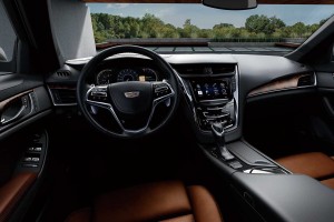 キャデラックCTSセダン White Edition　インテリア